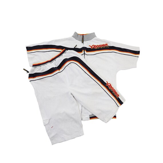 Super rare Vintage 90's Rocawear tracksuit / 1990… - image 1