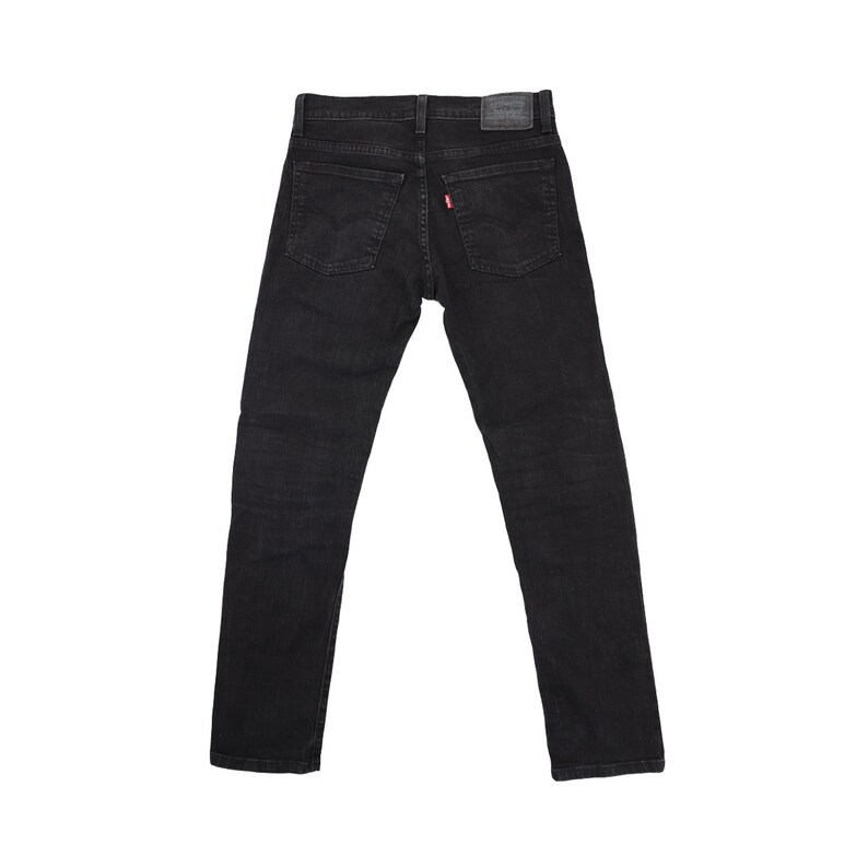 Vintage Levi's 510 Jeans / 90s Black Mens Jeans / Made in USA Jeans