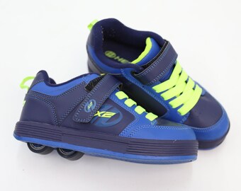 Heelys Wheels Sneakers / Kids Shoes / Heelys X2 Etsy