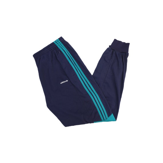 Vintage Adidas Track Pants / Adidas Vintage Pants / Vintage Adidas 90s Track  Pants / Mens Size L Pants / Adidas Sport / Adidas Trefoil Pants 