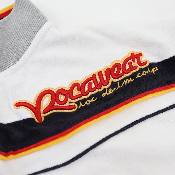 Super rare Vintage 90's Rocawear tracksuit / 1990… - image 5