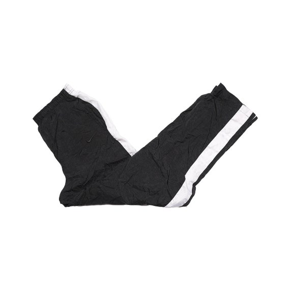 Vintage Nike Track Pants / Nike black Track Pants