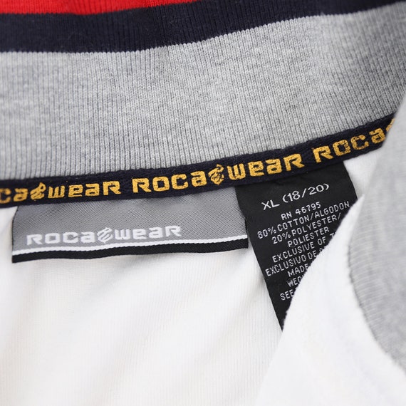 Super rare Vintage 90's Rocawear tracksuit / 1990… - image 9
