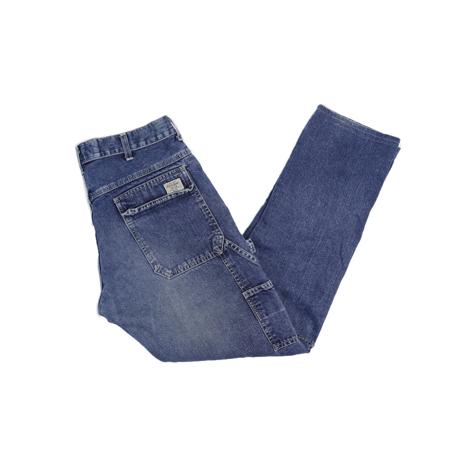 Jual Monogram Workwear Denim Carpenter Pants/Celana Monogram