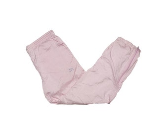 Vintage Puma Track Pants / Puma vintage pants / Vintage Puma sport pants / 90s pink pants / Pink trefoil pants / Pink track pants / Puma