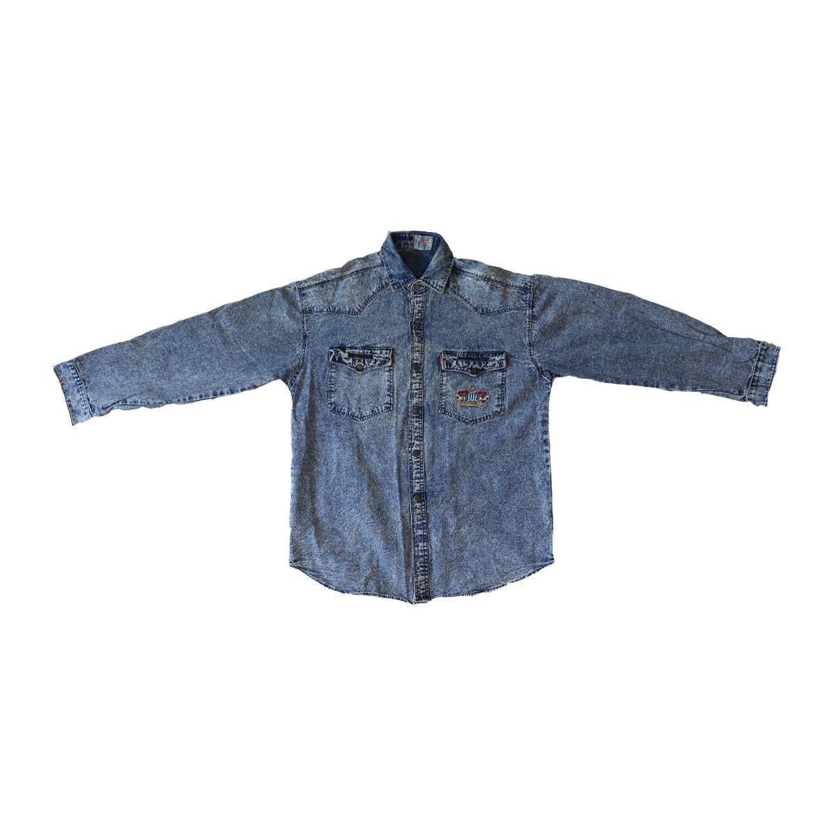 Levis Denim Shirt - Etsy