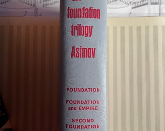 The ULTIMATE gift for the Isaac Asimov lover! The Foundation Trilogy. Doubleday Science fiction with deckle edge