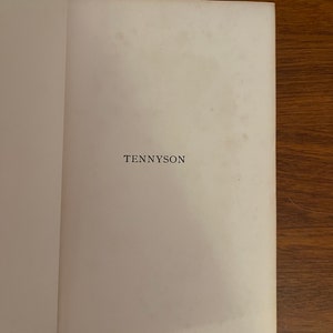 Lovely 2-volume set of 1897 hardbacks Alfred Lord Tennyson: A Memoir by his Son with many letters to and from the poet image 9