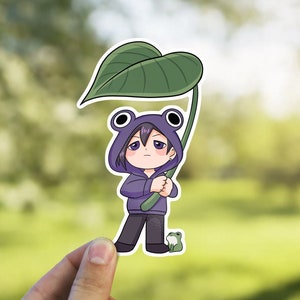 Stardew Valley Sticker, Stardew Sebastian, Stardew Stationary, Laptop decal
