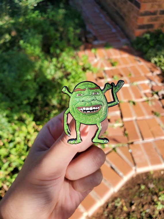 Shrek meme face - Shrek - Pin