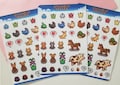 Stardew Valley Animals Planner Sticker Sheet, Junimo, Slime, Stardew Stationary, Decal Set