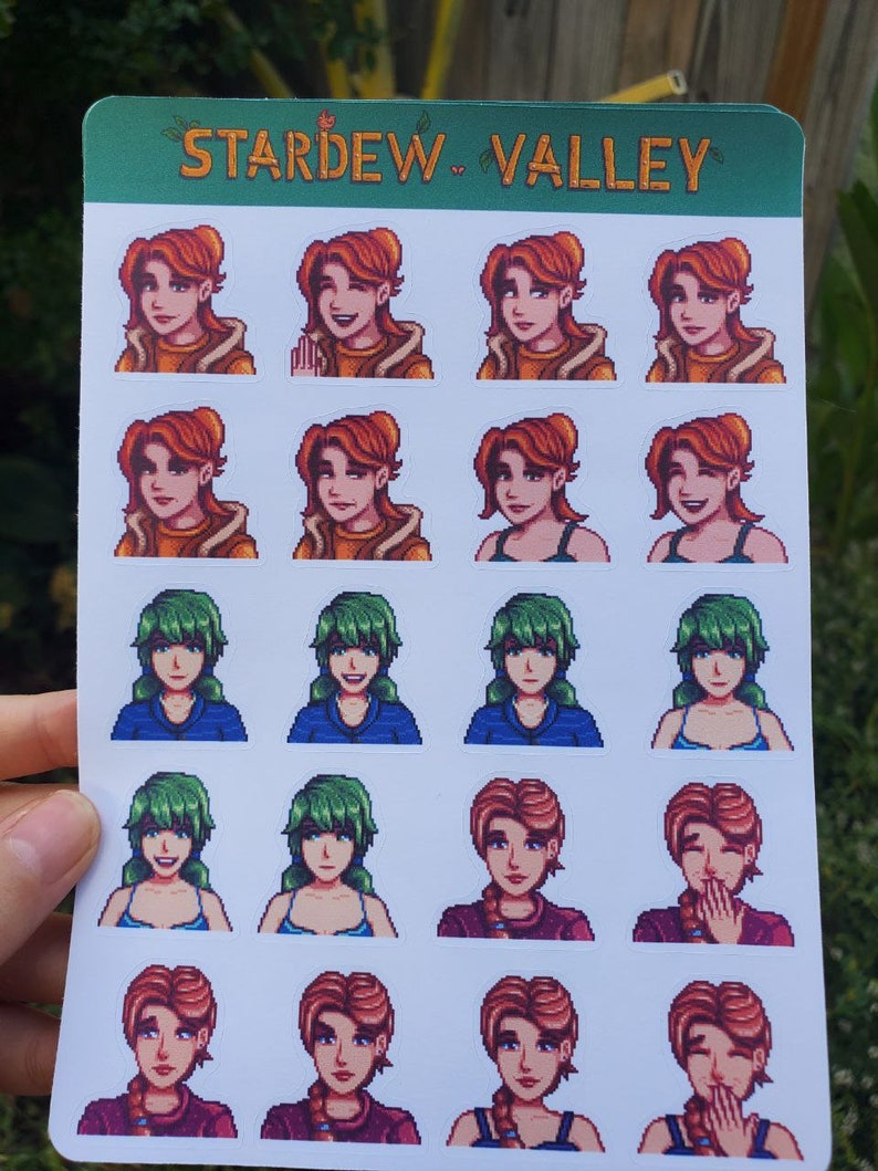 Stardew Waterproof Valley Sticker Set – 100 Unique Nigeria | Ubuy