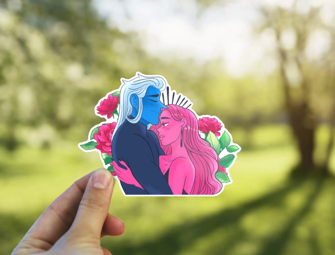Hades and Persephone Sticker King and Queen of Underworld Etsy