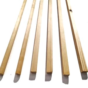 Wood sticks. Stick for macrame. Wooden rods. Wooden rods for crafting. Driftwood branches macrame supplies