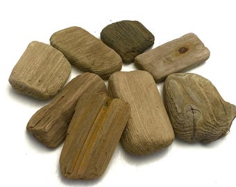 Small Driftwood Pieces – Natural Art Supplies for Coastal Decor, DIY Projects