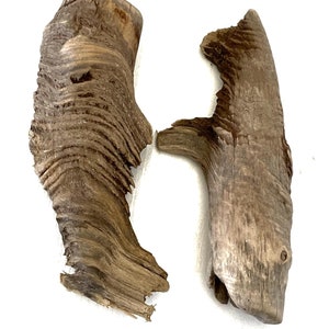 Decorative Driftwood: Naturally Weathered Baltic Sea Art (7.4&#39;&#39;)