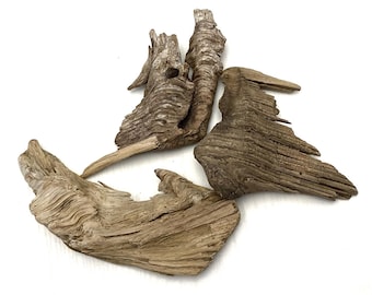 Decorative Aquarium Driftwood Pieces: Beach Crafts, DIY Sculpture (5.5-6.6&#39;&#39;)