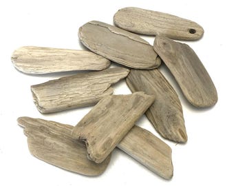Flat Narrow Driftwood Pieces (6.7 -11.0'') - Coastal DIY Craft