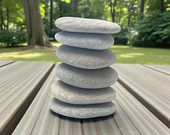 Baltic Sea Stones, Flat Beach Pebbles, Art & Craft Supply