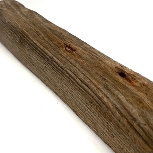 Rustiek blok drijfhout: displaystandaard stranddecor (12,9 inch)
