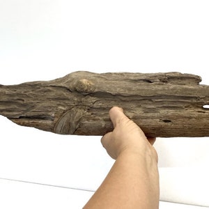 Baltic Sea Driftwood Board: Rustic Wedding Decor, Wall Hanger