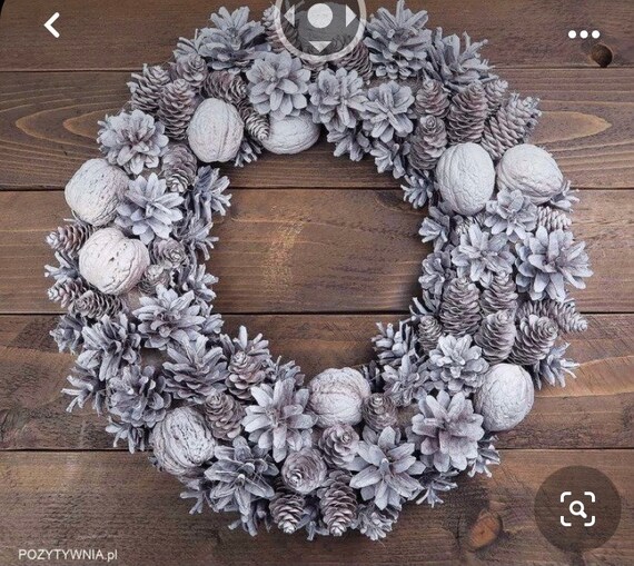 天然乾燥松ぼっくり（70個）：冬のクリスマスデコレーション - Etsy 日本