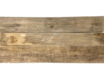 Flat Narrow Driftwood Pieces (6.7 -11.0'') - Coastal DIY Craft