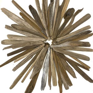 Flat Narrow Driftwood Pieces (6.7 -11.0'') - Coastal DIY Craft