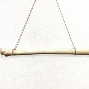 Long Driftwood Branch 26.3&quot;: Rustic Coastal Wall Hanging
