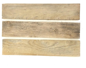 Flat Narrow Driftwood Pieces (6.7 -11.0'') - Coastal DIY Craft
