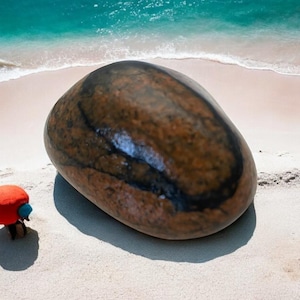 Large Beach Stone Garden Stone Beach Pebble Home Decor Aquarium Stone