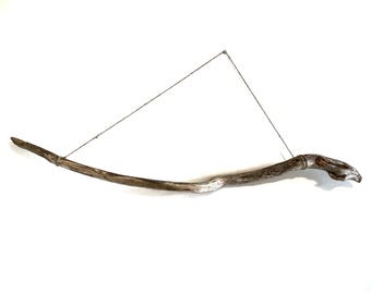 Long Driftwood Branch (47.2"): Rustic Wall Hanging Decor