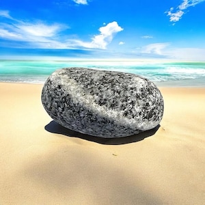 Sea stone, Beach stone, Aquarium decor, Unique beach stone, Unique garden decor