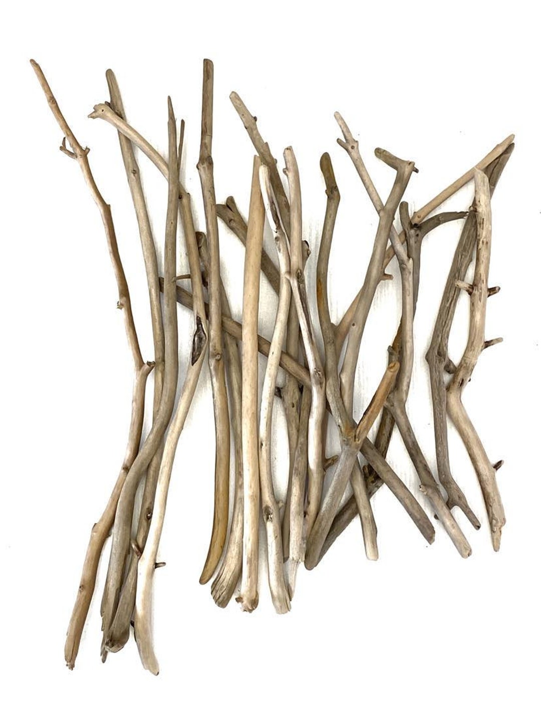 19 Driftwood Branches 10.6'' 16.5'' 27 42 Cm, Art Supplies, Craft