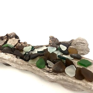 Small Pieces of Sea Glass, Jewelry Glass, Sea Glass Decor, Mosaic, Decor for Mirrors, Jewelry Making, Art Material, 100 pcs