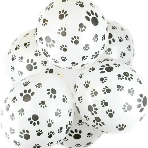 Paw Print Dog Party Bags Goodie Bag Gift Favour Favour Bags Etsy UK