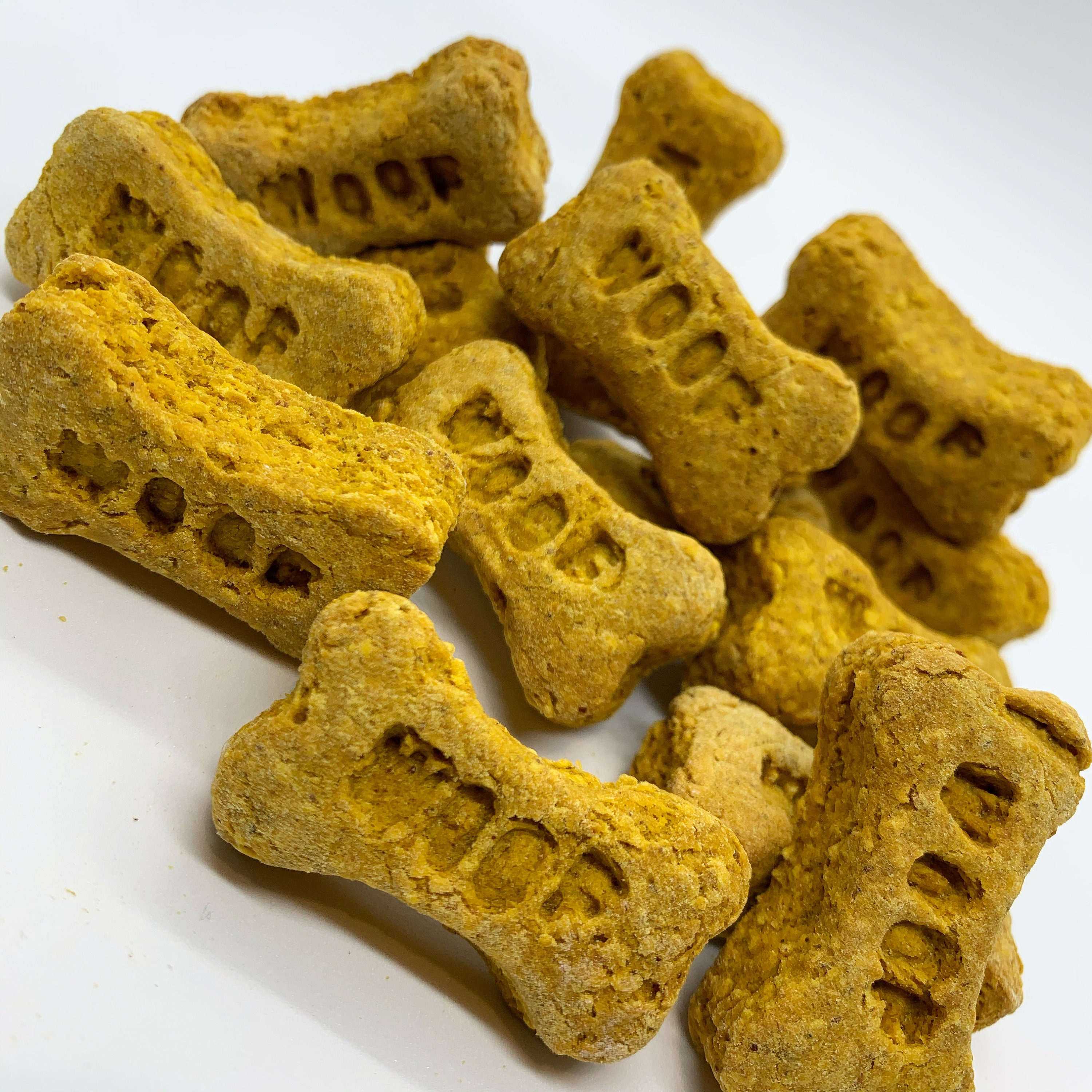 Flavoured mini dog bone treats Etsy