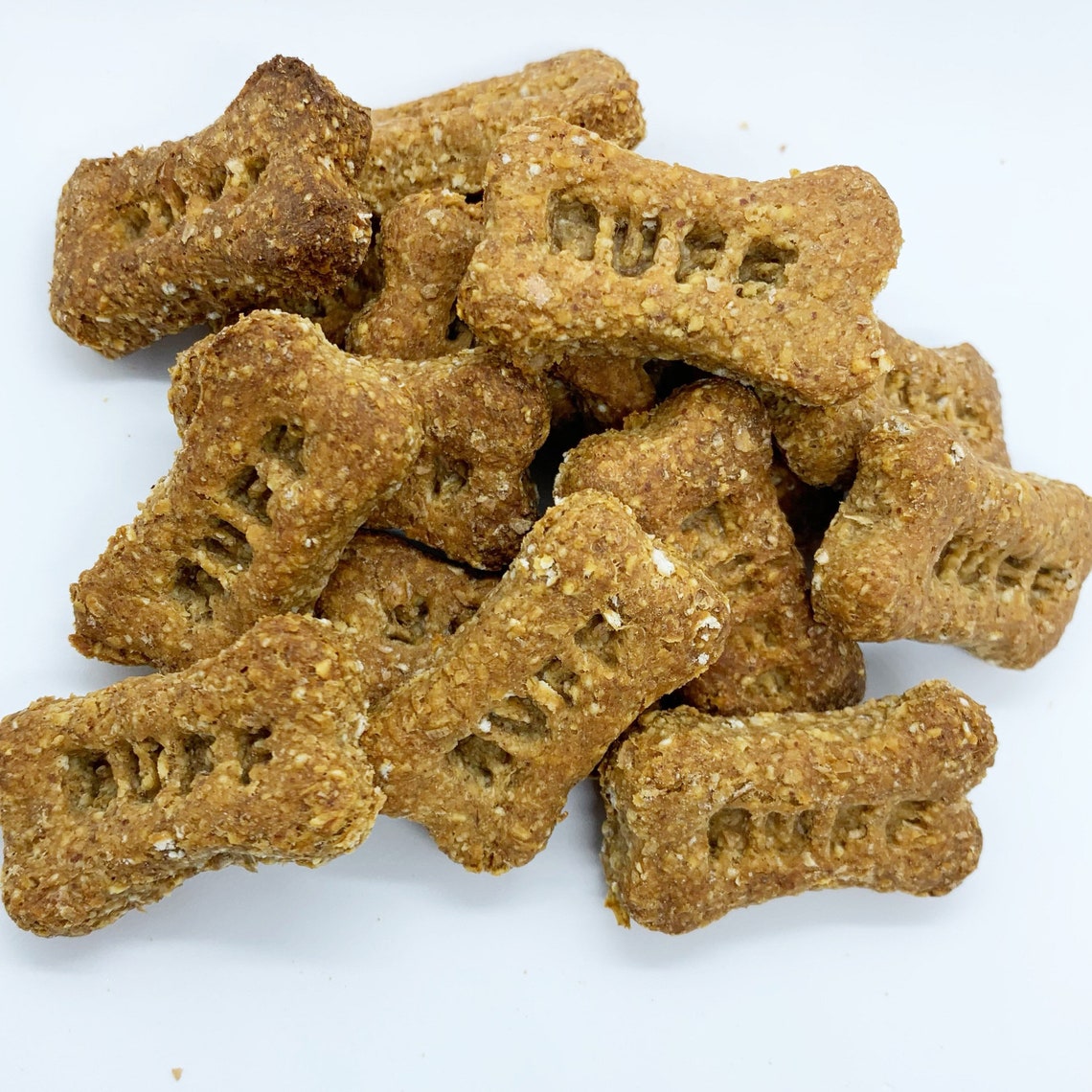Flavoured mini dog bone treats Etsy