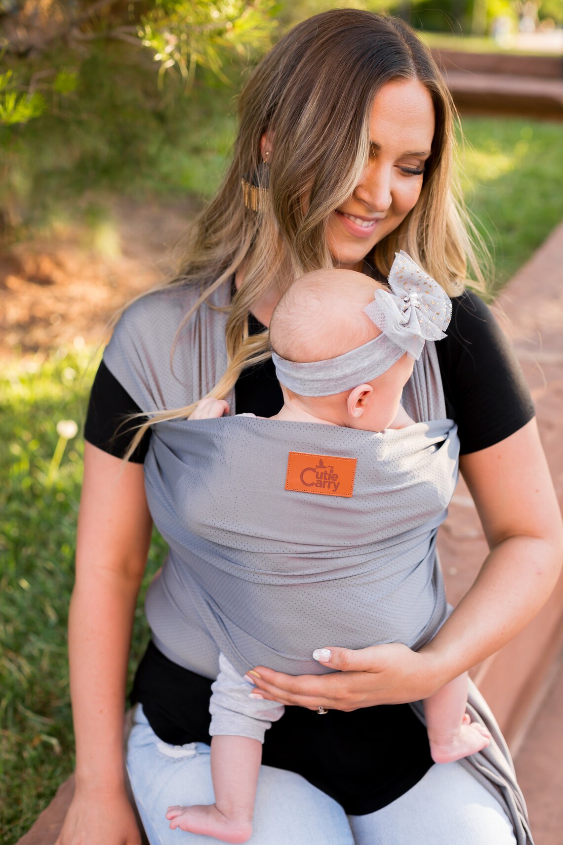 Lightweight Breathable Baby Carrier Wrap Newborn Wrap Etsy