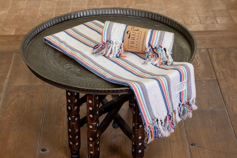 EbruBazaar Peshtemal Towel - Thumbnail 2