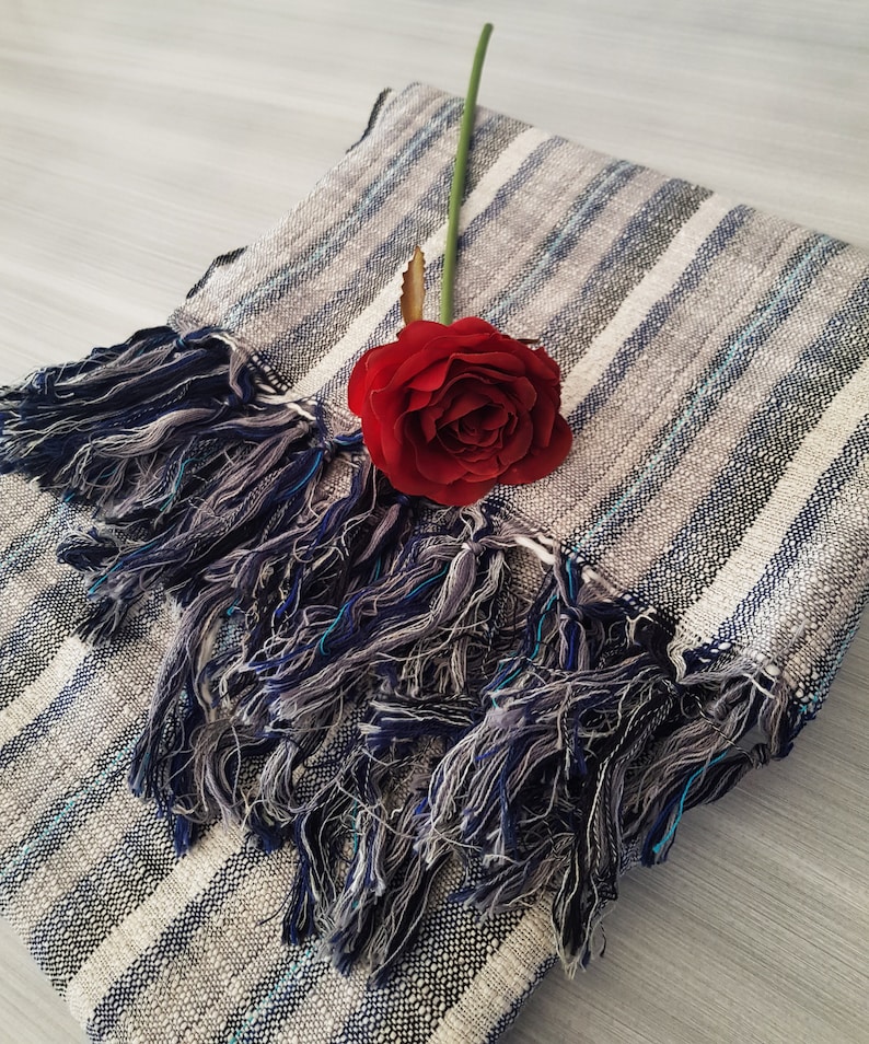 EbruBazaar Turkish Cotton Pestemal Towel - Thumbnail 3