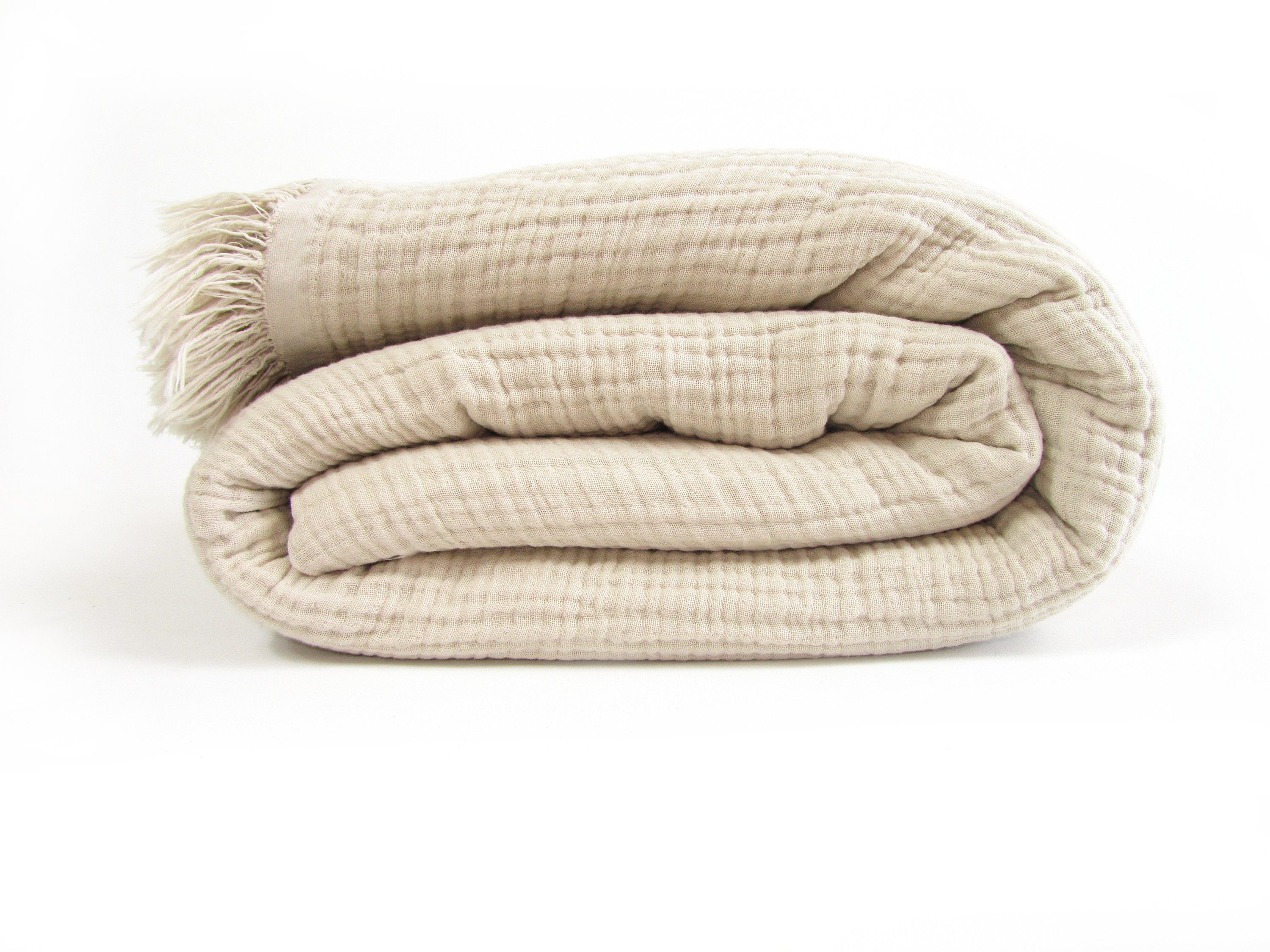 Bedspread in King Size Throw Organic Muslin Cotton Blanket Etsy