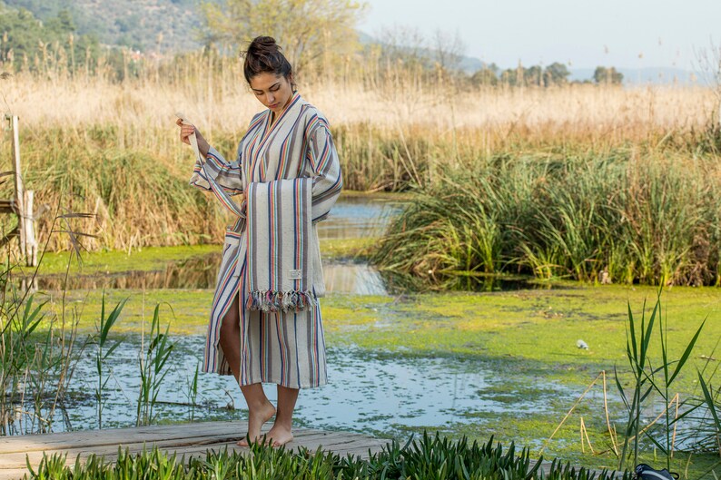 EbruBazaar Peshtemal Towel - Thumbnail 4