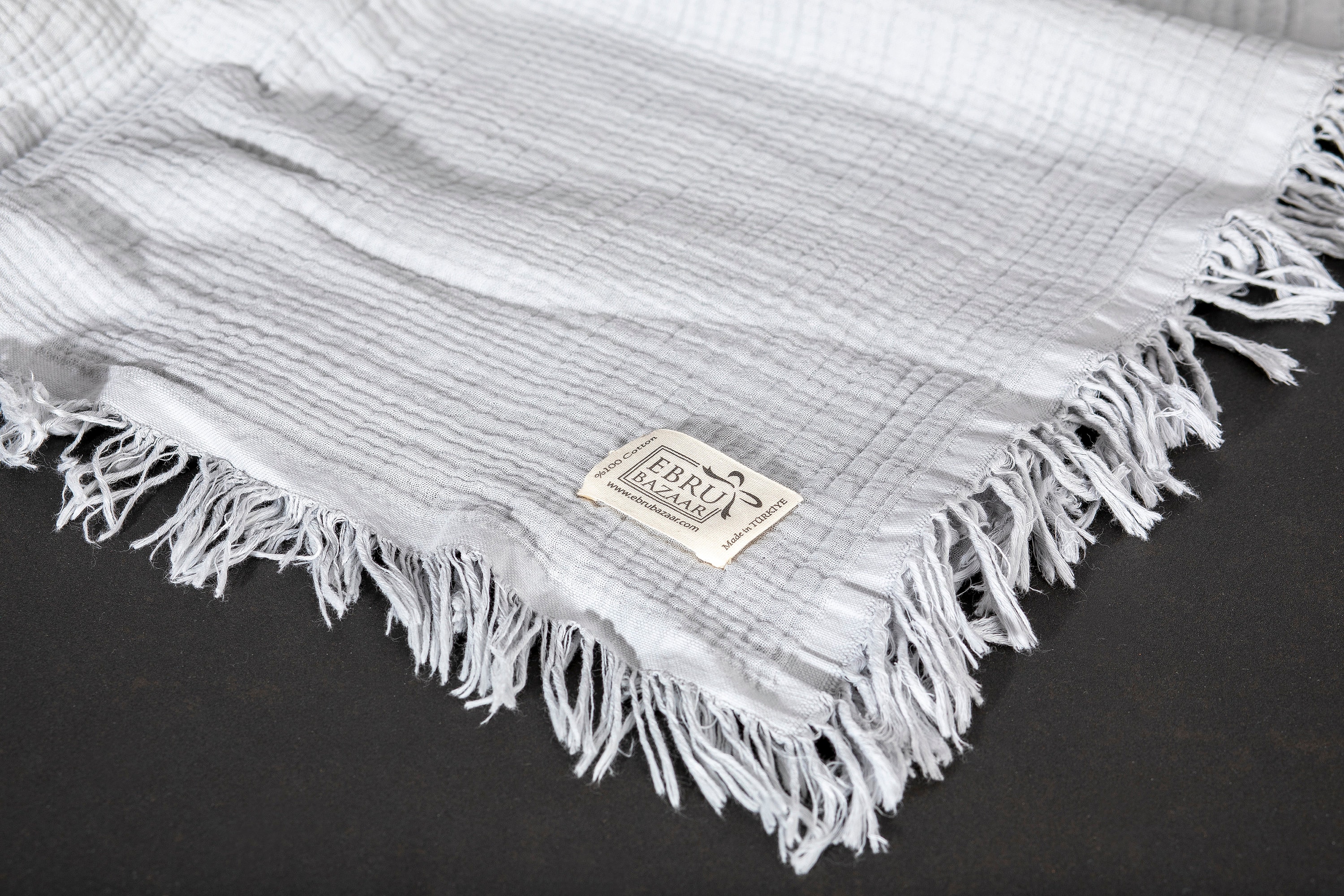 Turkish Blanket Throw in King Size Organic Muslin Cotton Etsy