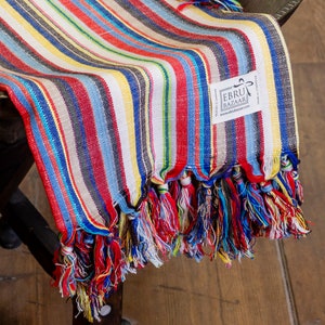 Bohemian Style Turkish Towels - Lightweight, Organic Cotton, Bath and Spa Essentials Lightweight & Quick-Dry