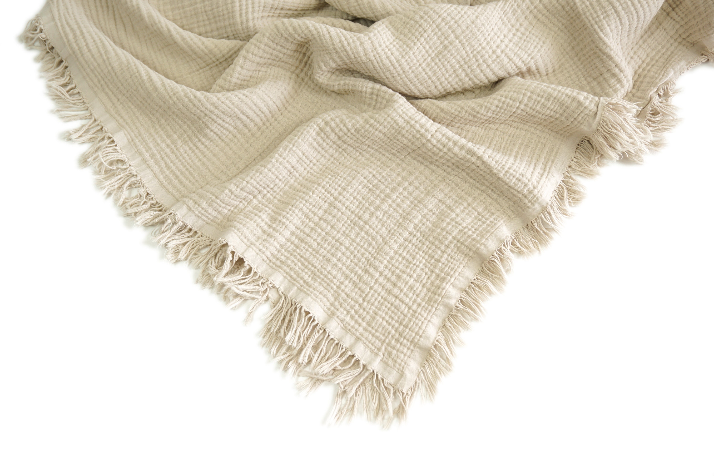 Bedspread in King Size Throw Organic Muslin Cotton Blanket Etsy