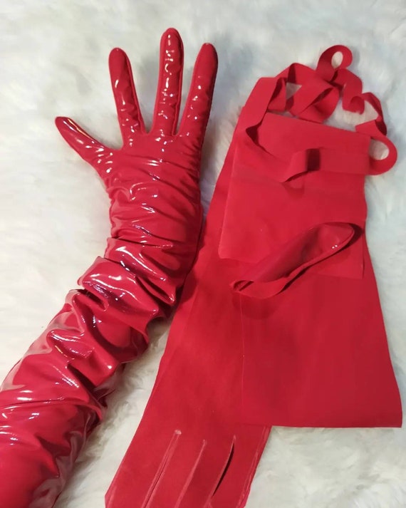 Ladies best sale evening gloves
