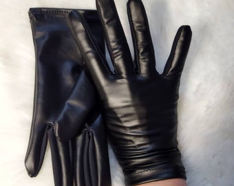 Black gloves, Womens gloves, Leather gloves, Ladies gloves, Summer gloves, Formal gloves,  Evening gloves, Driving gloves, Fashion gloves