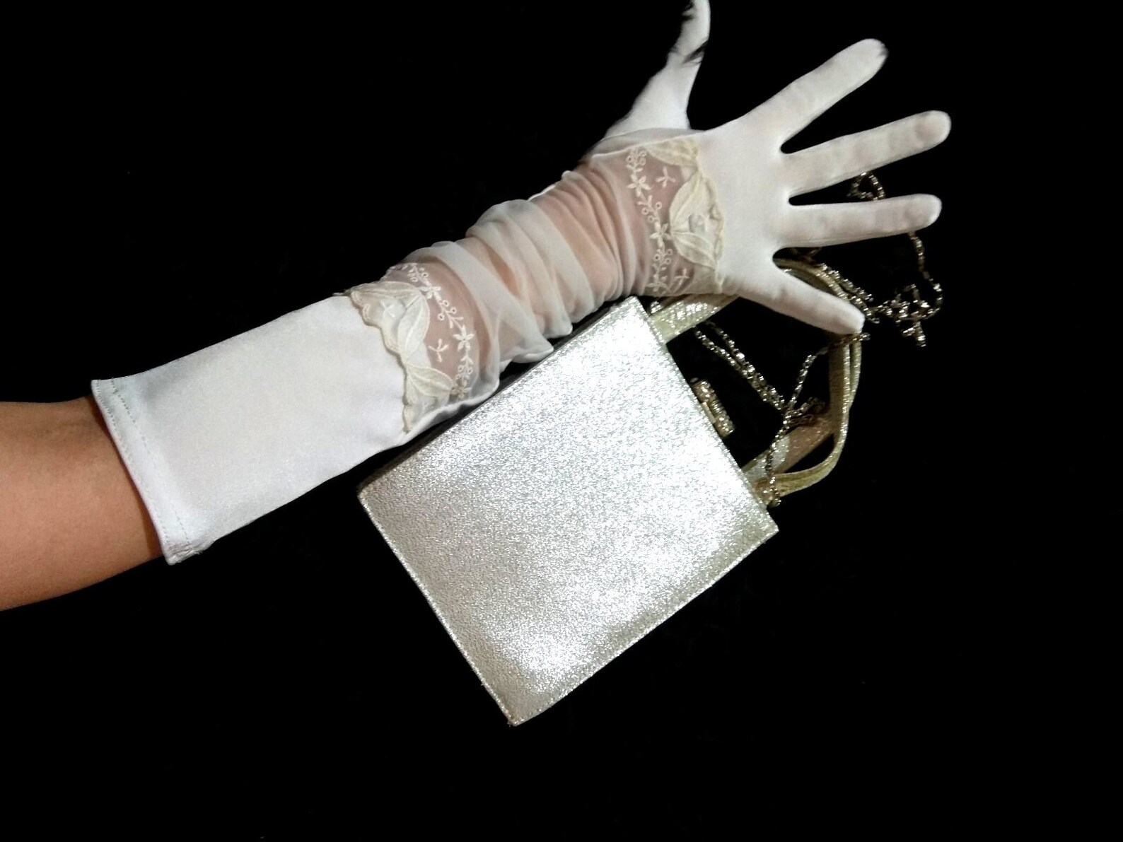 Opera gloves Long gloves Lace gloves Ladies gloves Formal Etsy