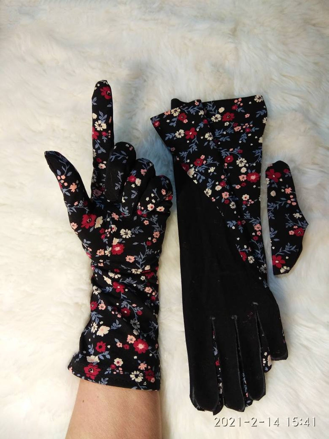 Fashion gloves Summer glovesThin gloves Cotton gloves Etsy